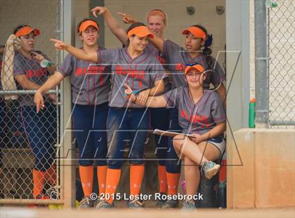 Thumbnail 3 in Brandeis vs. Canyon (6A Area playoffs) photogallery.