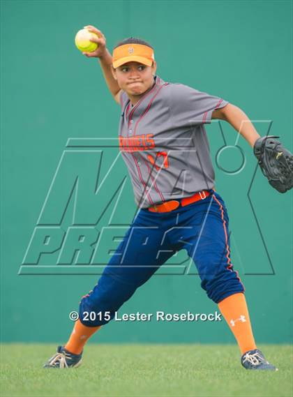 Thumbnail 2 in Brandeis vs. Canyon (6A Area playoffs) photogallery.