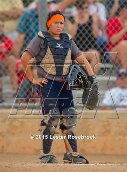Thumbnail 3 in Brandeis vs. Canyon (6A Area playoffs) photogallery.
