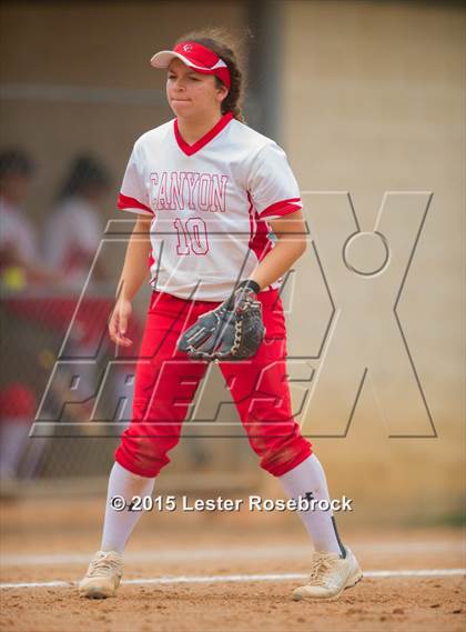 Thumbnail 2 in Brandeis vs. Canyon (6A Area playoffs) photogallery.