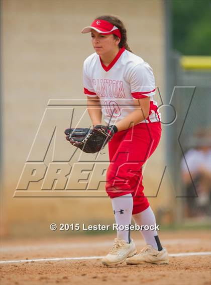 Thumbnail 3 in Brandeis vs. Canyon (6A Area playoffs) photogallery.
