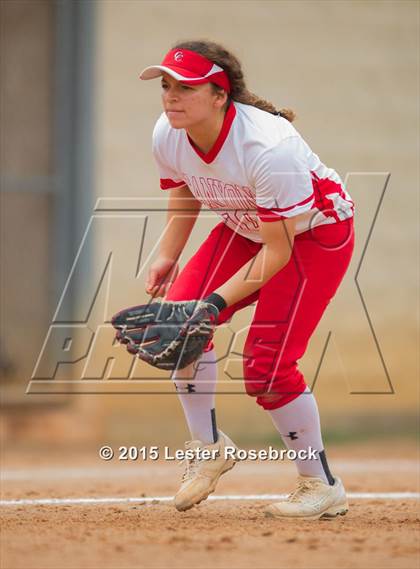 Thumbnail 1 in Brandeis vs. Canyon (6A Area playoffs) photogallery.