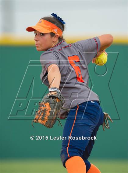 Thumbnail 2 in Brandeis vs. Canyon (6A Area playoffs) photogallery.
