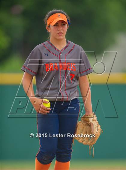 Thumbnail 1 in Brandeis vs. Canyon (6A Area playoffs) photogallery.