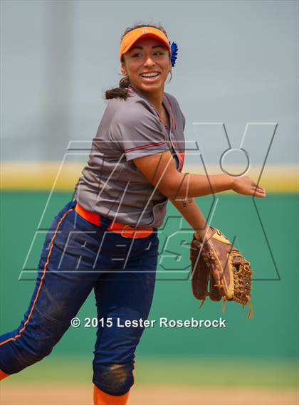 Thumbnail 2 in Brandeis vs. Canyon (6A Area playoffs) photogallery.