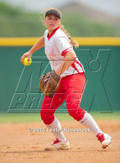 Thumbnail 3 in Brandeis vs. Canyon (6A Area playoffs) photogallery.