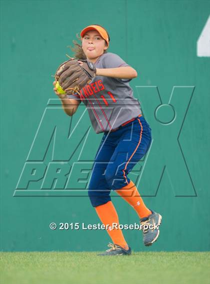 Thumbnail 2 in Brandeis vs. Canyon (6A Area playoffs) photogallery.