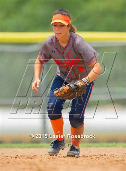 Thumbnail 2 in Brandeis vs. Canyon (6A Area playoffs) photogallery.