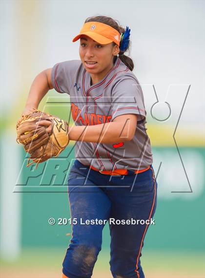 Thumbnail 1 in Brandeis vs. Canyon (6A Area playoffs) photogallery.