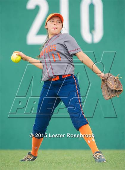Thumbnail 1 in Brandeis vs. Canyon (6A Area playoffs) photogallery.
