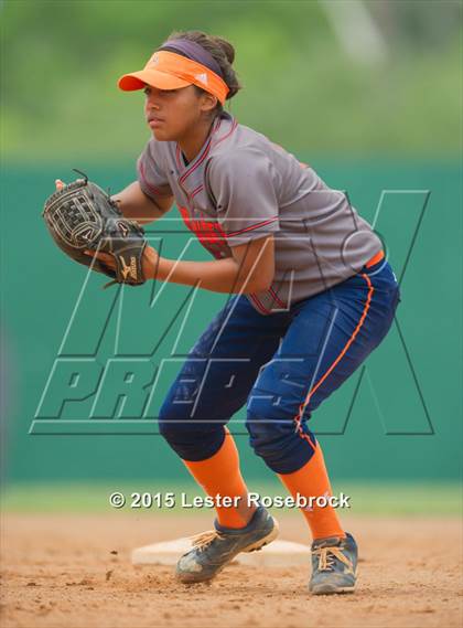 Thumbnail 2 in Brandeis vs. Canyon (6A Area playoffs) photogallery.