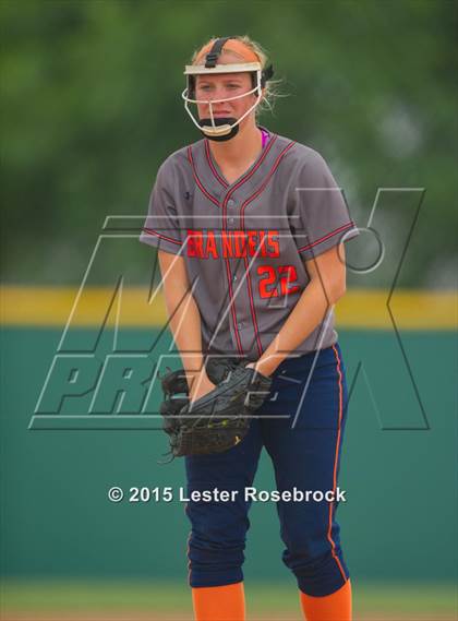 Thumbnail 3 in Brandeis vs. Canyon (6A Area playoffs) photogallery.