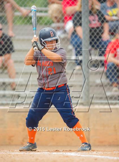 Thumbnail 2 in Brandeis vs. Canyon (6A Area playoffs) photogallery.