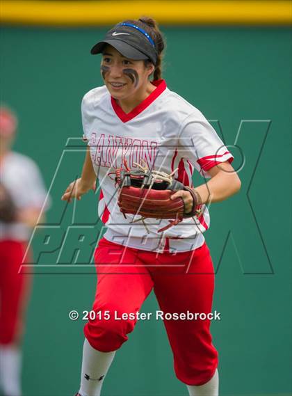 Thumbnail 3 in Brandeis vs. Canyon (6A Area playoffs) photogallery.