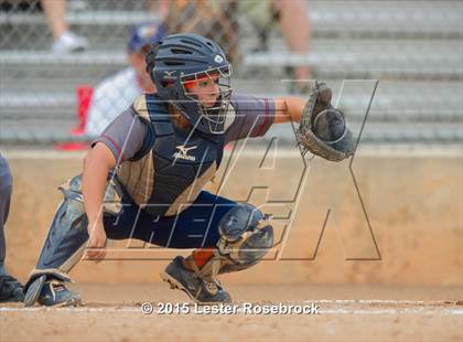 Thumbnail 1 in Brandeis vs. Canyon (6A Area playoffs) photogallery.