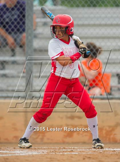Thumbnail 2 in Brandeis vs. Canyon (6A Area playoffs) photogallery.