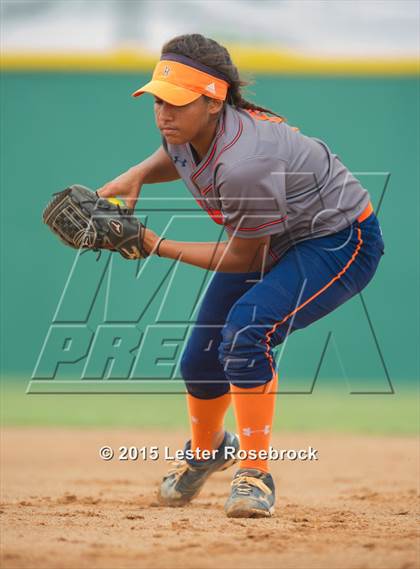 Thumbnail 2 in Brandeis vs. Canyon (6A Area playoffs) photogallery.