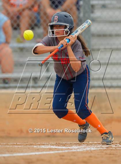 Thumbnail 1 in Brandeis vs. Canyon (6A Area playoffs) photogallery.