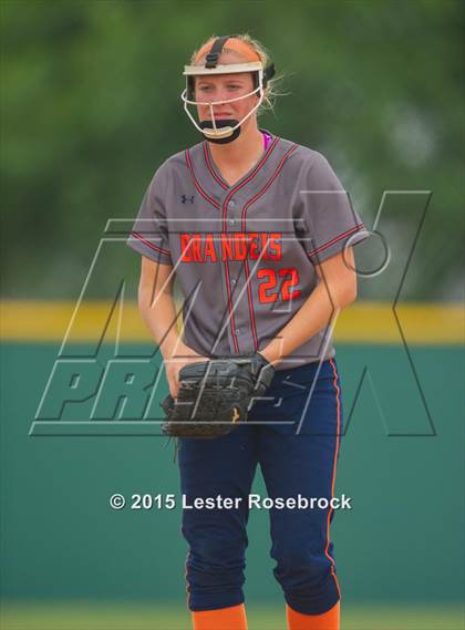 Thumbnail 2 in Brandeis vs. Canyon (6A Area playoffs) photogallery.