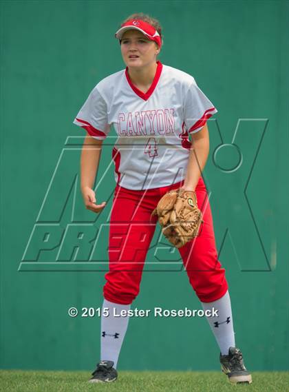 Thumbnail 1 in Brandeis vs. Canyon (6A Area playoffs) photogallery.