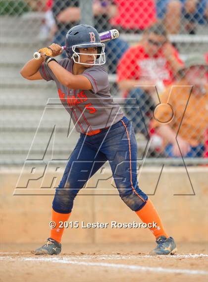 Thumbnail 3 in Brandeis vs. Canyon (6A Area playoffs) photogallery.