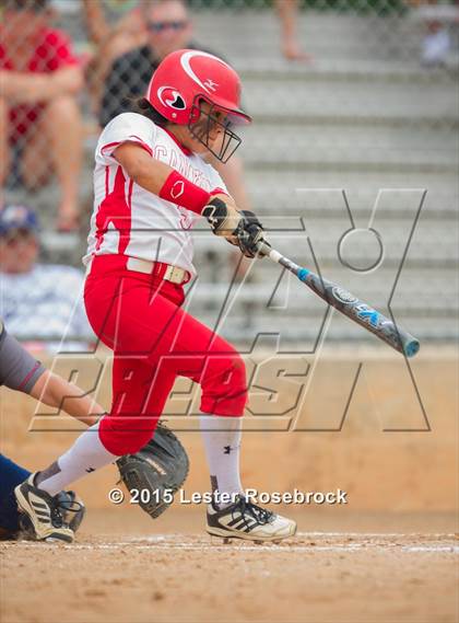 Thumbnail 3 in Brandeis vs. Canyon (6A Area playoffs) photogallery.