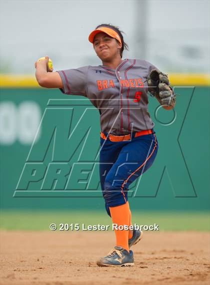 Thumbnail 2 in Brandeis vs. Canyon (6A Area playoffs) photogallery.