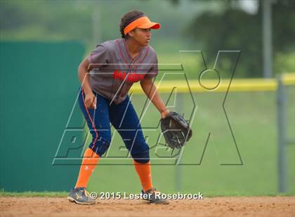 Thumbnail 2 in Brandeis vs. Canyon (6A Area playoffs) photogallery.