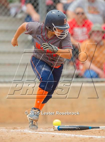 Thumbnail 3 in Brandeis vs. Canyon (6A Area playoffs) photogallery.