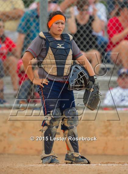 Thumbnail 2 in Brandeis vs. Canyon (6A Area playoffs) photogallery.