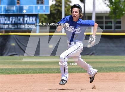 Thumbnail 3 in Foothill Vs West Hills (67th Annual San Diego Lions Tournament) photogallery.