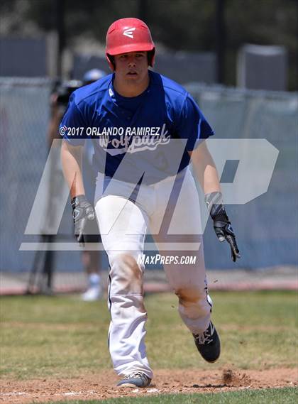 Thumbnail 2 in Foothill Vs West Hills (67th Annual San Diego Lions Tournament) photogallery.
