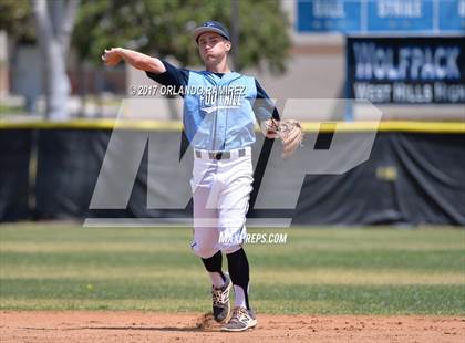 Thumbnail 1 in Foothill Vs West Hills (67th Annual San Diego Lions Tournament) photogallery.