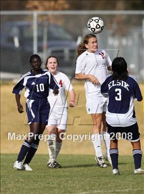 Thumbnail 1 in Alief Elsik vs. Memorial (Spring Branch Tournament) photogallery.
