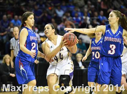 Thumbnail 2 in Eads vs. Briggsdale (CHSAA 1A Consolation) photogallery.