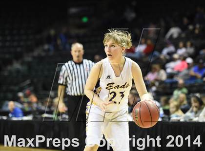 Thumbnail 1 in Eads vs. Briggsdale (CHSAA 1A Consolation) photogallery.