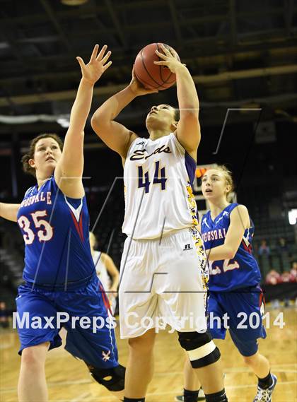 Thumbnail 1 in Eads vs. Briggsdale (CHSAA 1A Consolation) photogallery.