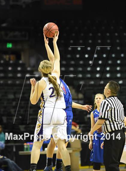 Thumbnail 1 in Eads vs. Briggsdale (CHSAA 1A Consolation) photogallery.