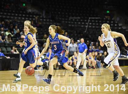 Thumbnail 2 in Eads vs. Briggsdale (CHSAA 1A Consolation) photogallery.