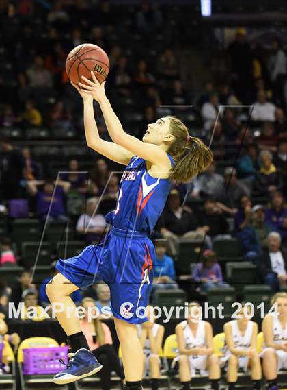 Thumbnail 1 in Eads vs. Briggsdale (CHSAA 1A Consolation) photogallery.