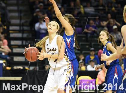Thumbnail 1 in Eads vs. Briggsdale (CHSAA 1A Consolation) photogallery.