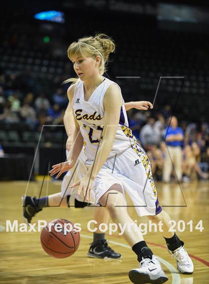 Thumbnail 3 in Eads vs. Briggsdale (CHSAA 1A Consolation) photogallery.
