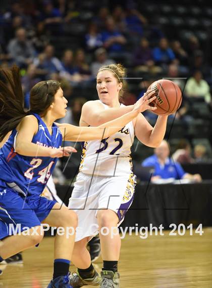 Thumbnail 1 in Eads vs. Briggsdale (CHSAA 1A Consolation) photogallery.
