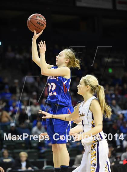 Thumbnail 1 in Eads vs. Briggsdale (CHSAA 1A Consolation) photogallery.