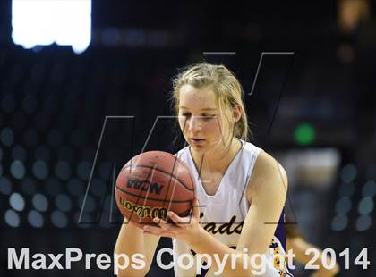 Thumbnail 2 in Eads vs. Briggsdale (CHSAA 1A Consolation) photogallery.