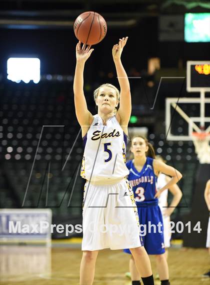 Thumbnail 2 in Eads vs. Briggsdale (CHSAA 1A Consolation) photogallery.
