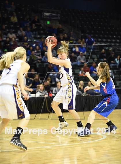 Thumbnail 2 in Eads vs. Briggsdale (CHSAA 1A Consolation) photogallery.