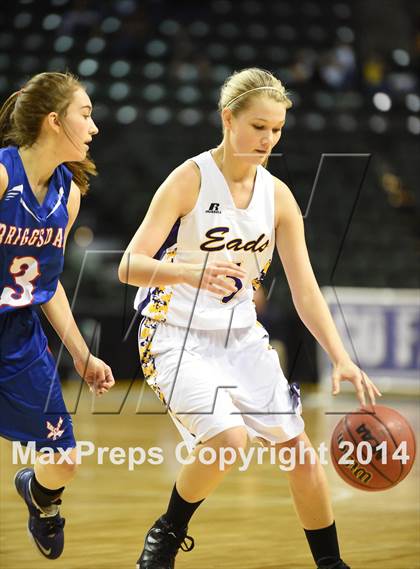 Thumbnail 2 in Eads vs. Briggsdale (CHSAA 1A Consolation) photogallery.