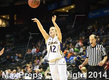 Thumbnail 2 in Eads vs. Briggsdale (CHSAA 1A Consolation) photogallery.