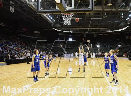 Thumbnail 2 in Eads vs. Briggsdale (CHSAA 1A Consolation) photogallery.
